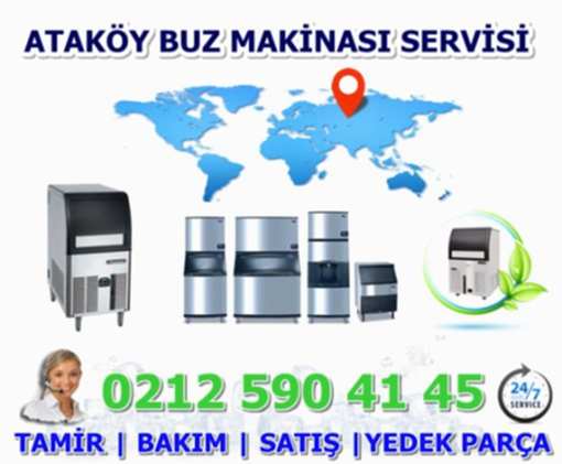 Ataköy Buz Makinası Servisi Ataköy Buz Makinası Servisi