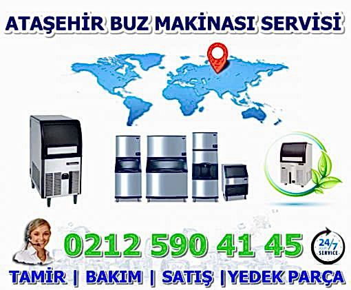  Ataşehir Buz Makinası Servisi