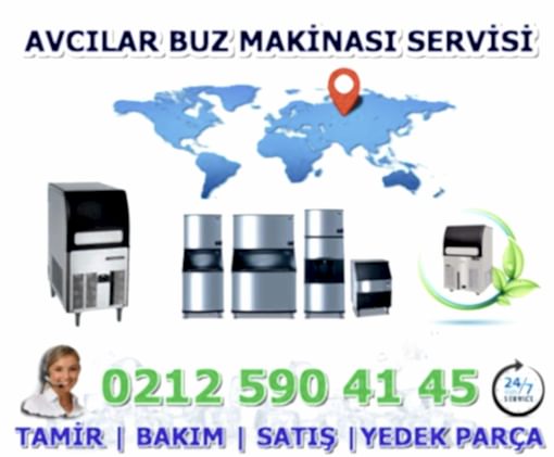  Avcılar Buz Makinası Servisi