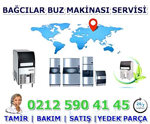  Bağcılar Buz Makinası Servisi
