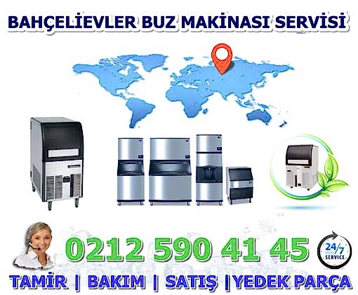 Bahçelievler Buz Makinası Servisi Bahçelievler Buz Makinası Servisi