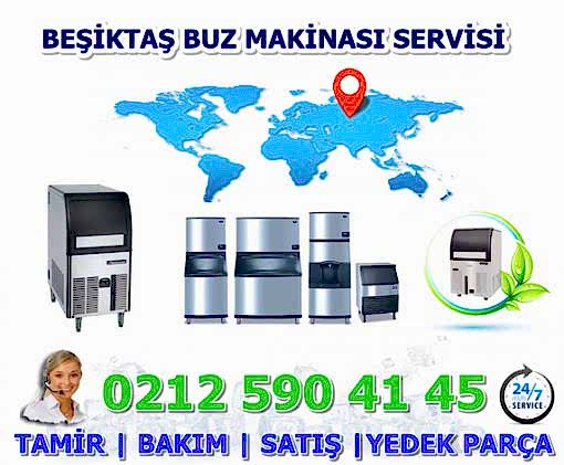  Beşiktaş Buz Makinası Servisi