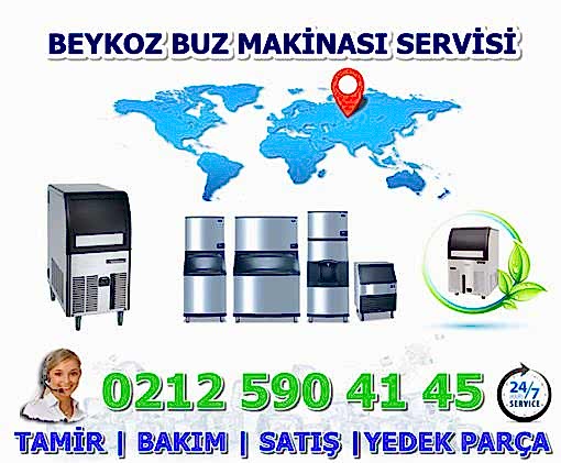  Beykoz Buz Makinası Servisi
