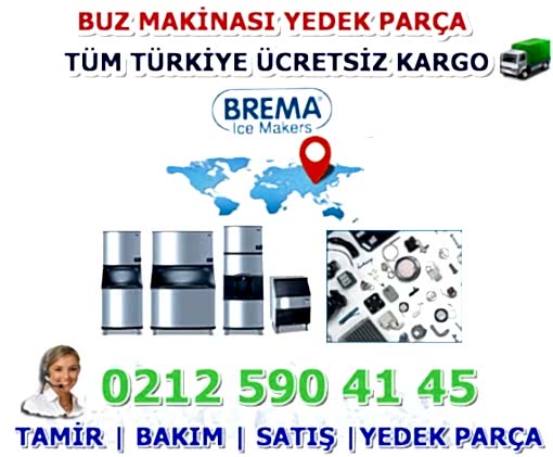  Brema Buz Makinası Yedek Parça