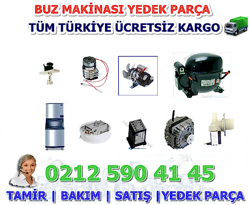  Buz Makinası Yedek Parça