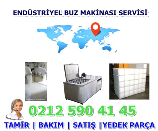  Endüstriyel Buz Makinası Servisi