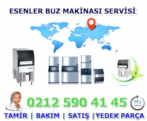 Esenler Buz Makinası Servisi Esenler Buz Makinası Servisi