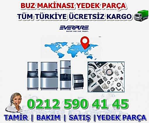  Everpure Buz Makinası Yedek Parça