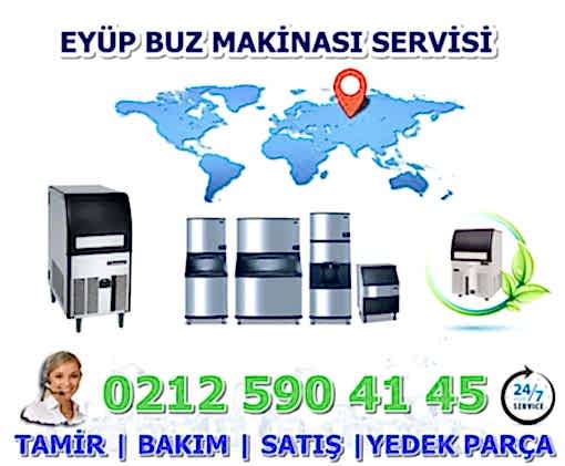  Eyüp Buz Makinası Servisi