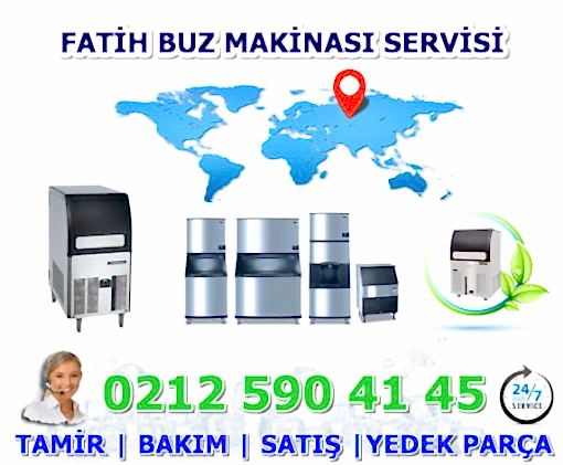  Fatih Buz Makinası Servisi