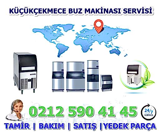  Küçükçekmece Buz Makinası Servisi