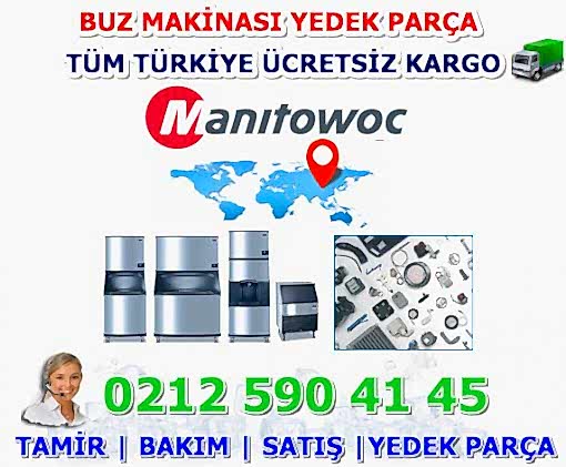  Manitowoc Buz Makinası Yedek Parça