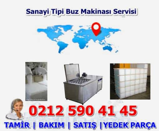 Sanayi Tipi Buz Makinası Servisi Sanayi Tipi Buz Makinası Servisi