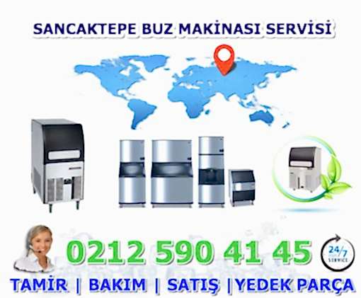 Sancaktepe Buz Makinası Servisi Sancaktepe Buz Makinası Servisi