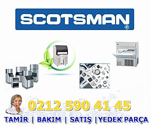  Scotsman Buz Makinası Servisi