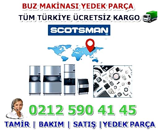  Scotsman Buz Makinası Yedek Parça