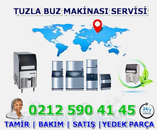  Tuzla Buz Makinası Servisi
