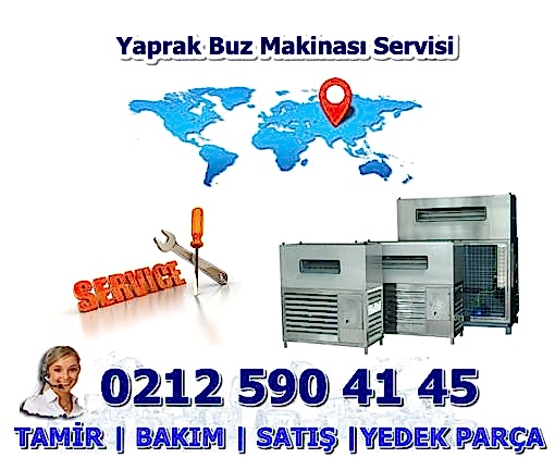 Yaprak Buz Makinası Servisi Yaprak Buz Makinası Servisi